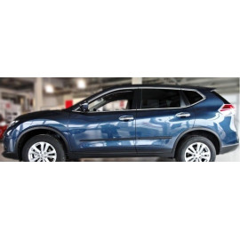 Молдинги на двери Nissan X-Trail 2018